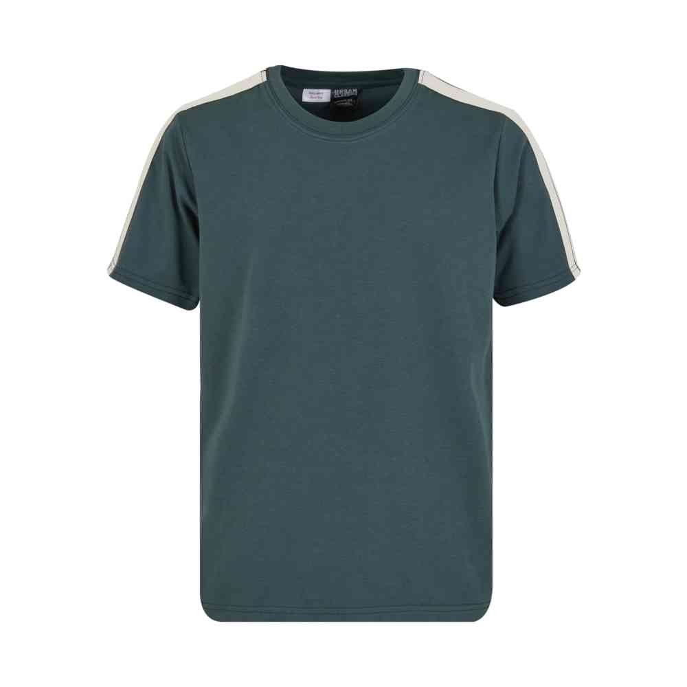 Urban Classics - Tennis Core Kids T-shirt - Dark green